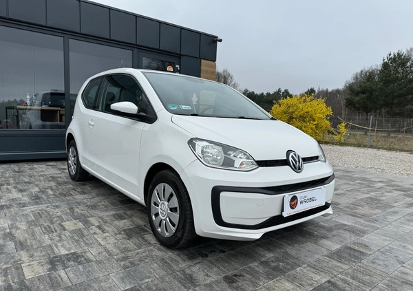 Volkswagen up! cena 23777 przebieg: 162500, rok produkcji 2017 z Prabuty małe 232